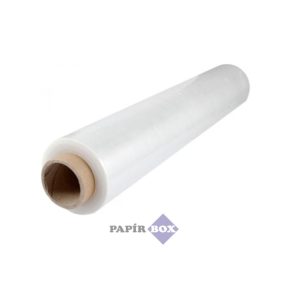 Strech fólia, kézi, 50 cm széles, átlátszó, 23my