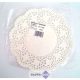 Tortacsipke, kerek, 17 cm, 12 db/csg