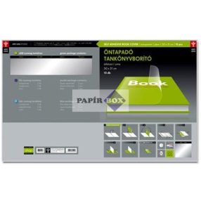 Öntapadós tankönyvborító Ars Una 50x33cm