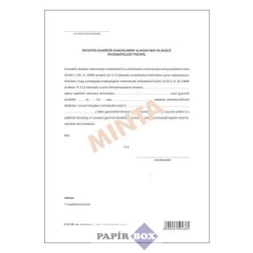   A.TÜ 735 Értesítés szakértői vélemény alapján nem teljesülő óvodakötelezettségről