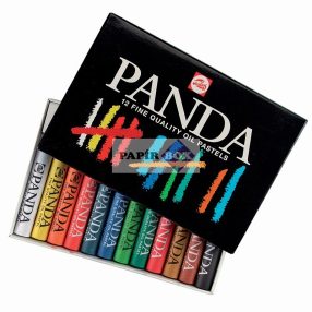 Olajpasztell Panda 12db-os