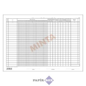 B.318-203/A Étkezők nyilvántartása, A/3