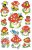 Matrica, papír, AVERY ZWECKFORM, "Z-Design No.4304", gombák