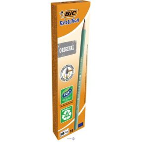   Grafitceruza, HB, hatszögletű, BIC "Evolution Original", 12db/csg