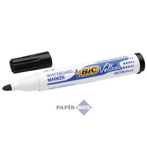   Flipchart- és táblamarker, 1,4 mm, kúpos, BIC" Velleda ecolutions", fekete