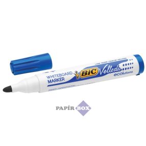   Flipchart- és táblamarker, 1,4 mm, kúpos, BIC" Velleda ecolutions", kék