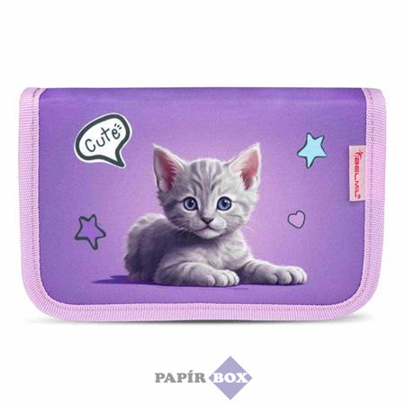 Tolltartó, klapnis, cipzáras, BELMIL "Little Kittens", cica