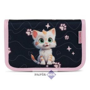 Tolltartó, 2 klapnis, BELMIL "Cute Kitten"