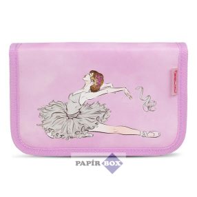 Tolltartó, 2 klapnis, BELMIL "Ballerina", lila