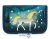 Tolltartó, 2 klapnis, BELMIL "Sparkling Unicorn", Unikornis