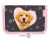 Tolltartó, klapnis, cipzáras, BELMIL "Starry Paws", kutya, Golden retriever