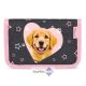 Tolltartó, klapnis, cipzáras, BELMIL "Starry Paws", kutya, Golden retriever