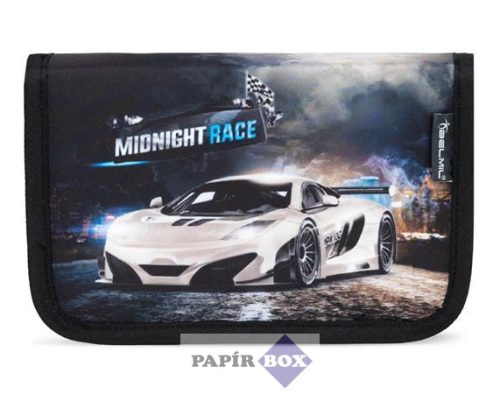 Tolltartó, klapnis, cipzáras, BELMIL "Midnight Turbo", versenyautó