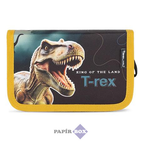 Tolltartó, klapnis, cipzáras, BELMIL "Roar Storm", T-Rex dinoszaurusz