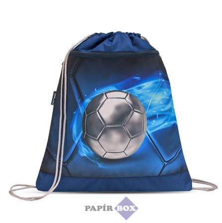 Tornazsák, BELMIL "Football 4", kék, foci