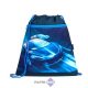 Tornazsák, BELMIL "Racing Blue Neon", kék, versenyautó