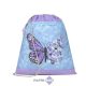 Tornazsák, BELMIL "Purple Blue Butterfly", lila, pillangó