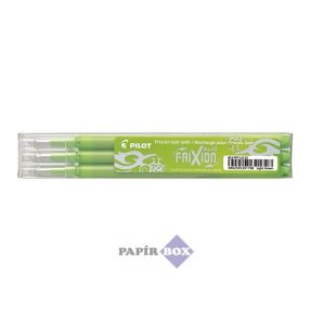   Rollertoll betét, 0,35 mm, törölhető, PILOT "Frixion Ball/Clicker", világoszöld