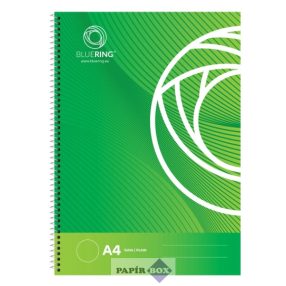 Spirálfüzet A/4, 70 lap, Bluering® sima