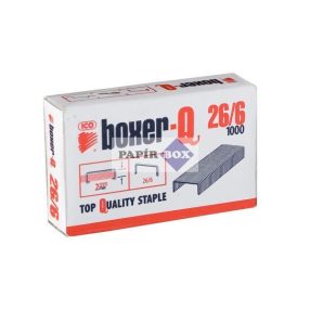 Fűzőkapocs 26/6 Boxer-Q