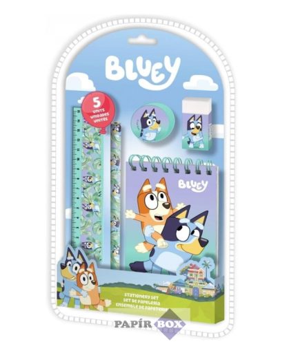 Írószer készlet, Bluey