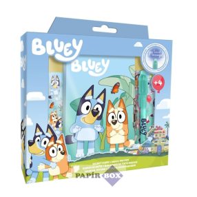 Lakatos napló mágikus tollal, Bluey