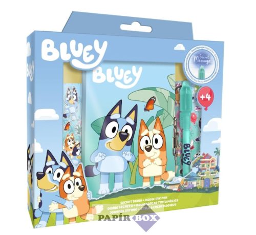Lakatos napló mágikus tollal, Bluey