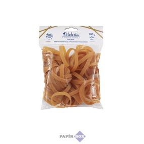 Postázógumi,100X5 mm, VICTORIA FACILITY, 100 g, natúr