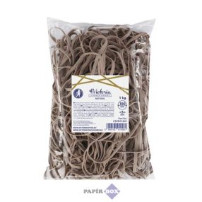 Postázógumi,100X5 mm, VICTORIA FACILITY, 1 kg, natúr