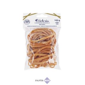 Postázógumi,160X5 mm, VICTORIA FACILITY, 100 g, natúr