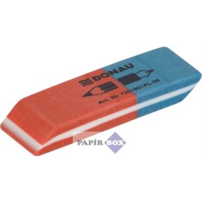 Radír, kombinált, DONAU