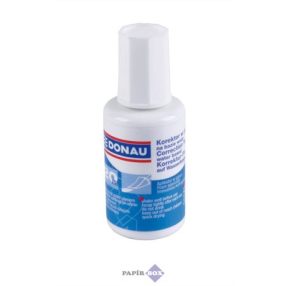   Hibajavító folyadék, vízbázisú, szivacsos, 20 ml, DONAU