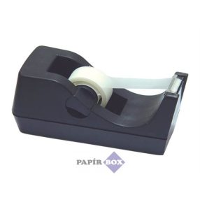 Ragasztószalag-adagoló, asztali, DONAU, fekete