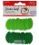 Filc forma, falevél, öntapadós, 3 cm, Daco "Green leaf", 50 db/csg