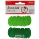 Filc forma, falevél, öntapadós, 3 cm, Daco "Green leaf", 50 db/csg