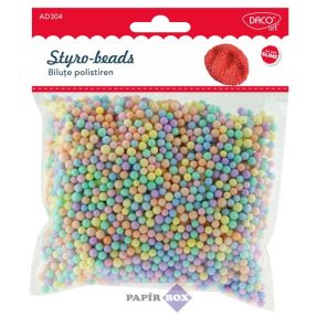 Hungarocell golyó, 2-6 mm, 15 g, Daco, vegyes színek