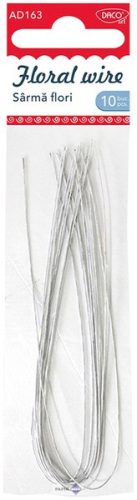 Drót, fém 35,8 cm Daco, 10 db/csg