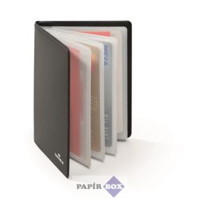   Bankkártyatartó, 8 db-os, RFID védelemmel, DURABLE, fekete