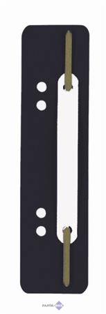 Lefűzőlapocska, DURABLE, fekete, 25 db/csg