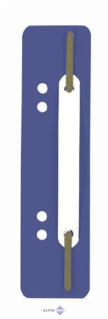 Lefűzőlapocska, DURABLE, sötétkék, 25 db/csg