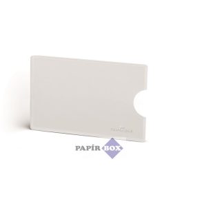   Bankkártyatartó, 1 db-os, RFID védelemmel, DURABLE, áttetsző, 3 db/csg