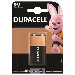 Elem, 9V, 1 db, DURACELL "Basic"