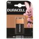 Elem, 9V, 1 db, DURACELL "Basic"