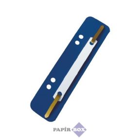 Lefűzőlapocska, PP, ESSELTE, kék, 100 db/csg