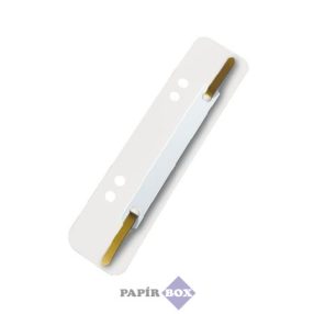 Lefűzőlapocska, PP, ESSELTE, fehér, 100 db/csg