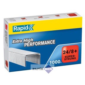   Fűzőkapocs, 24/8+, horganyzott, RAPID "Superstrong"