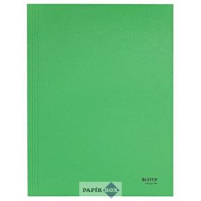   Pólyás dosszié, karton, A4, LEITZ "Recycle", zöld