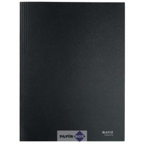   Pólyás dosszié, karton, A4, LEITZ "Recycle", fekete