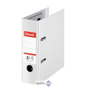   Iratrendező, 75 mm, A5, PP, ESSELTE "Standard", Vivida fehér