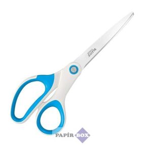 Olló, irodai, 20,5 cm, LEITZ "Wow Titán", kék